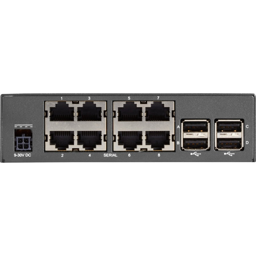 Black Box Corporation, Serveur console 8 ports Cisco Pin,Out