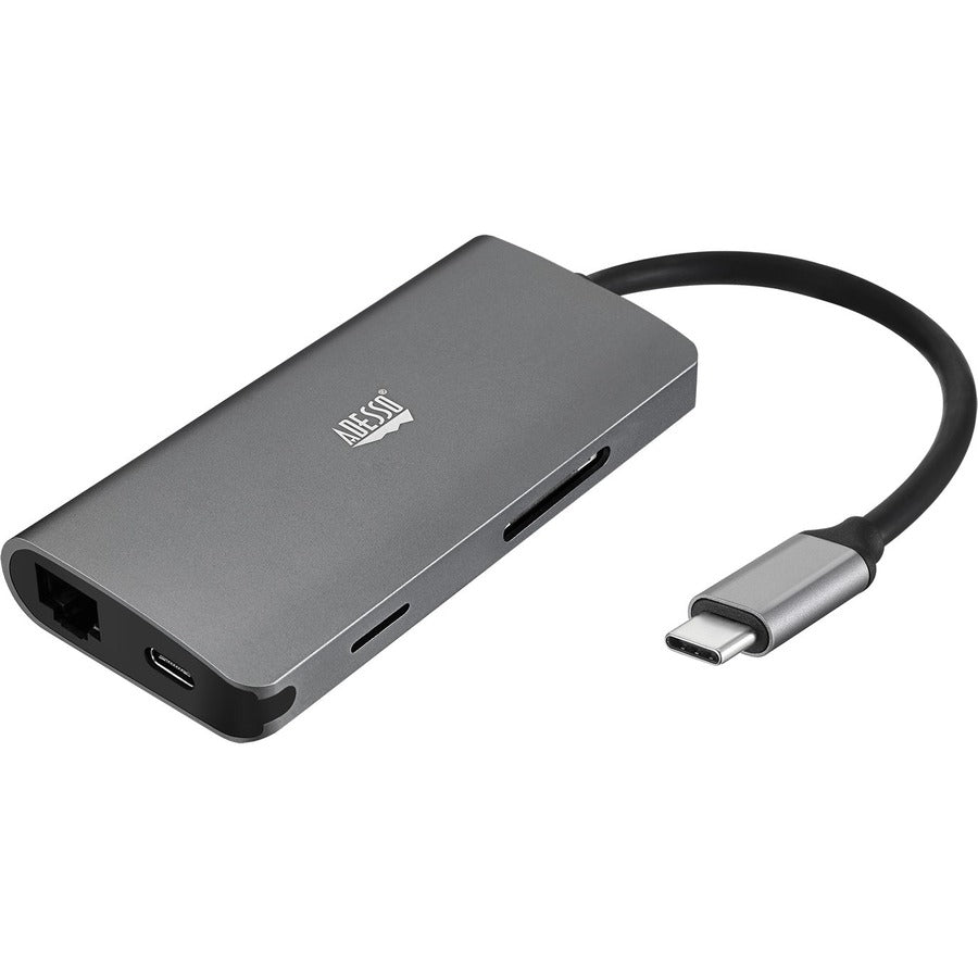 ADESSO, Station d'accueil multiport Usb-C 8 en 1