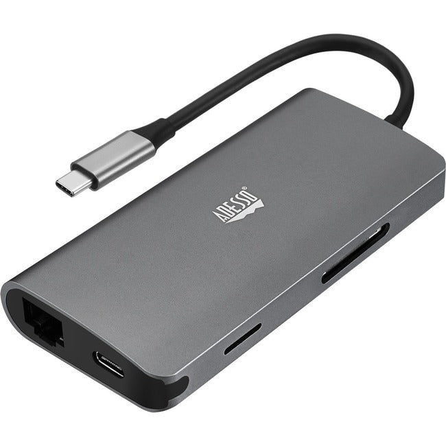 ADESSO, Station d'accueil multiport Usb-C 8 en 1